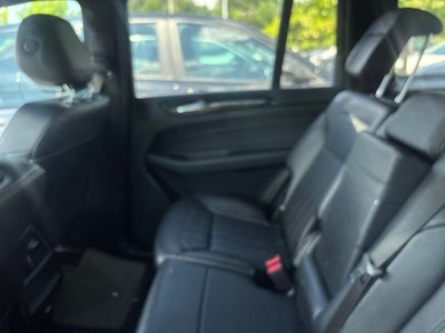 2017 Mercedes-Benz GLS 450 GLS 450 4MATIC®