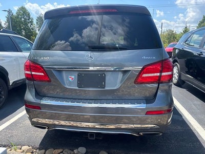 2017 Mercedes-Benz GLS 450 GLS 450 4MATIC®