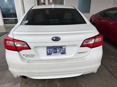 2016 Subaru Legacy 2.5i Limited