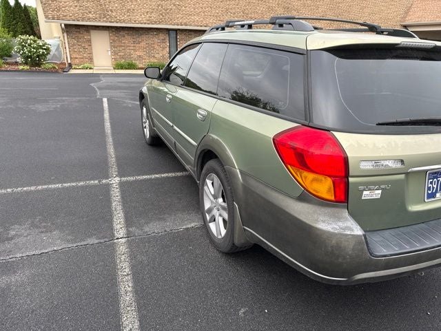 2007 Subaru Outback 2.5i Limited