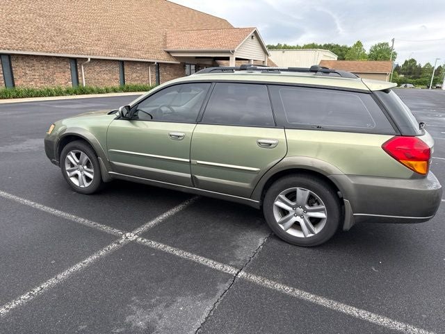 2007 Subaru Outback 2.5i Limited