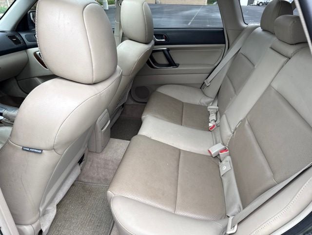 2007 Subaru Outback 2.5i Limited