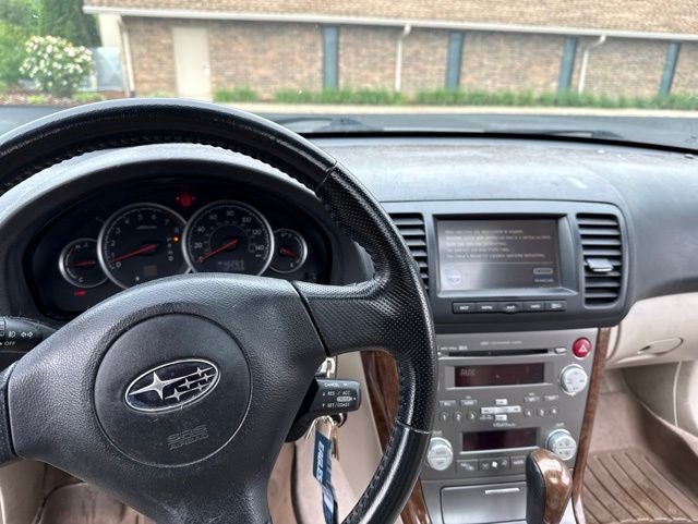 2007 Subaru Outback 2.5i Limited