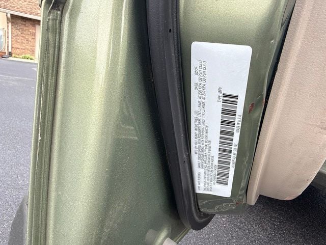 2007 Subaru Outback 2.5i Limited