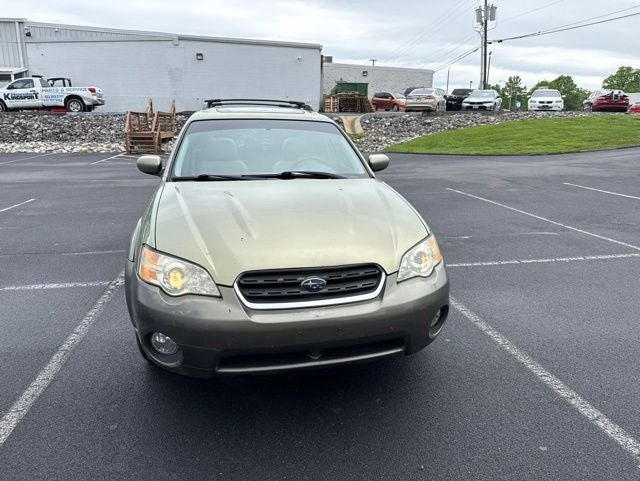2007 Subaru Outback 2.5i Limited