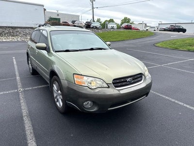 2007 Subaru Outback 2.5i Limited
