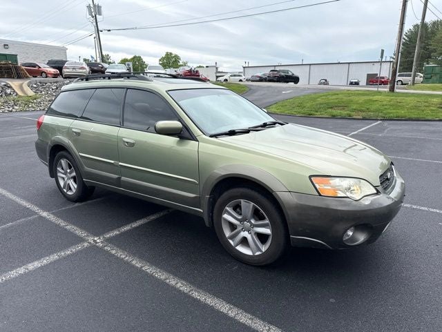 2007 Subaru Outback 2.5i Limited