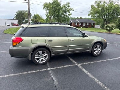 2007 Subaru Outback 2.5i Limited