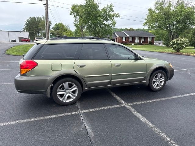 2007 Subaru Outback 2.5i Limited