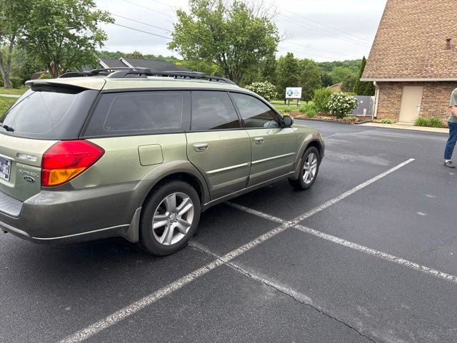 2007 Subaru Outback 2.5i Limited