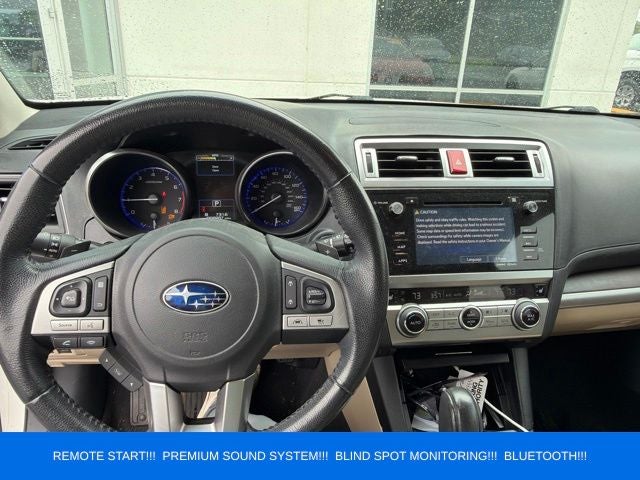 2017 Subaru Outback 3.6R Limited