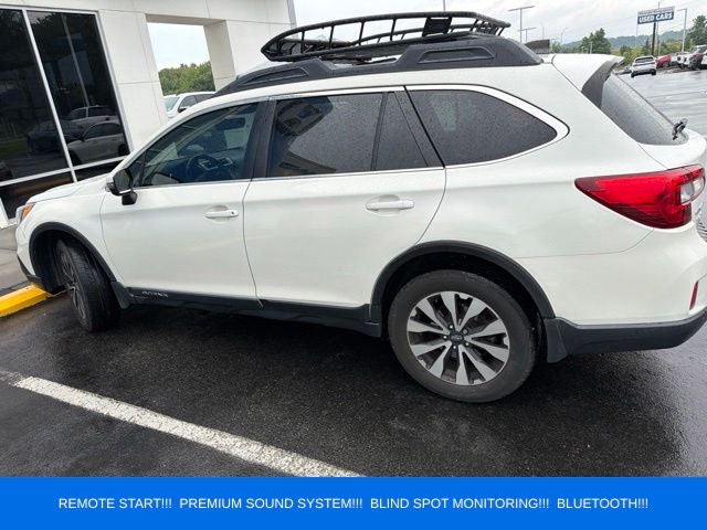 2017 Subaru Outback 3.6R Limited