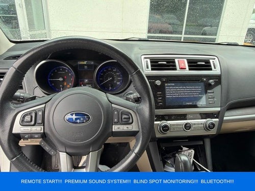 2017 Subaru Outback 3.6R Limited