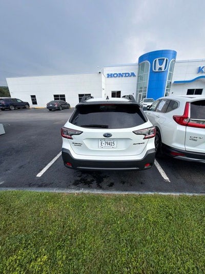 2023 Subaru Outback Onyx Edition