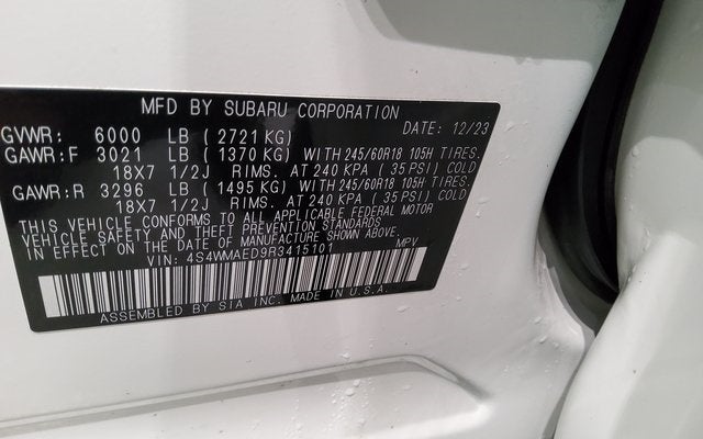 2024 Subaru Ascent Premium