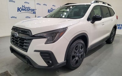 2025 Subaru Ascent Onyx Edition