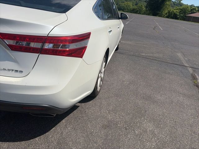 2015 Toyota Avalon Limited