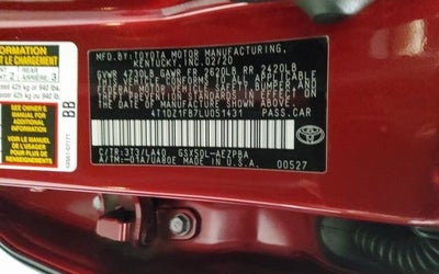 2020 Toyota Avalon Limited