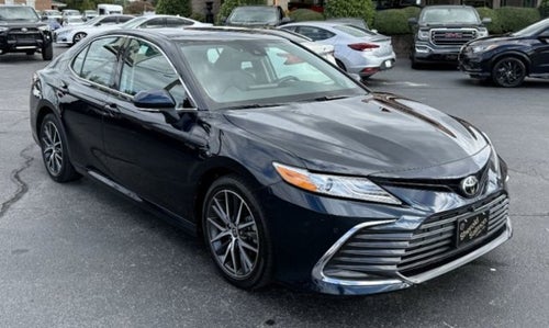 2021 Toyota Camry XLE