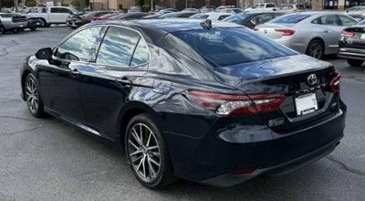2021 Toyota Camry XLE