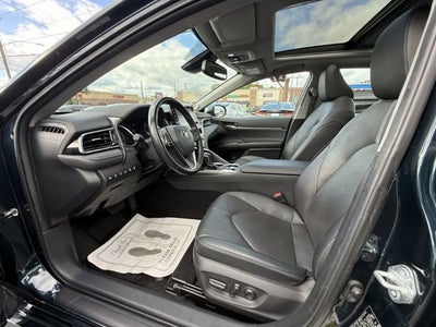 2021 Toyota Camry XLE