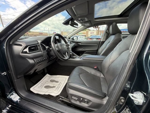 2021 Toyota Camry XLE