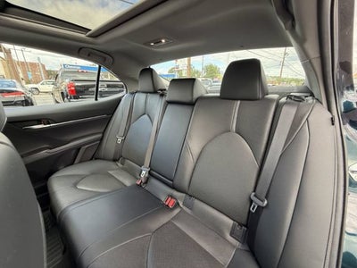 2021 Toyota Camry XLE