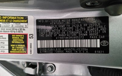 2024 Toyota Camry XSE
