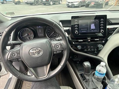 2021 Toyota Camry SE