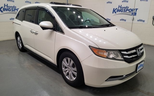 2016 Honda Odyssey EX-L w/Navigation
