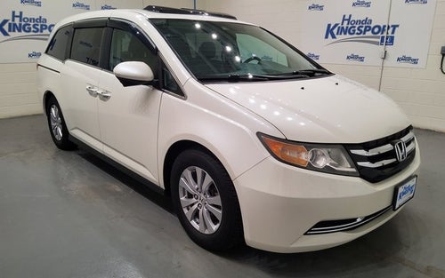 2016 Honda Odyssey EX-L w/Navigation