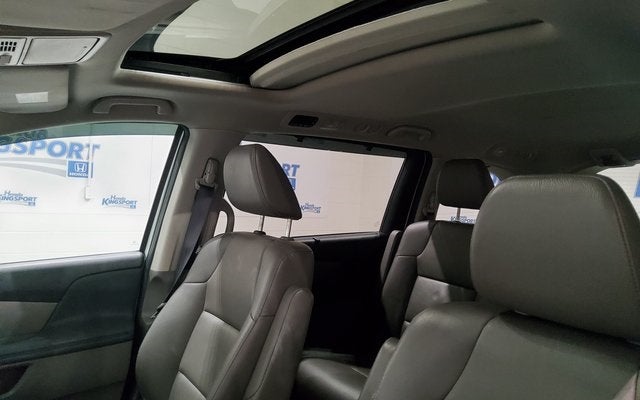 2016 Honda Odyssey EX-L w/Navigation