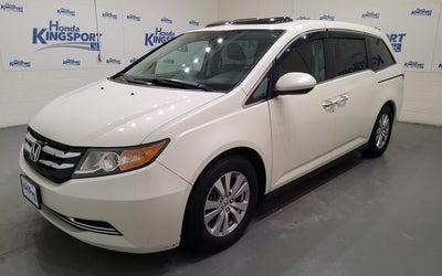 2016 Honda Odyssey EX-L w/Navigation