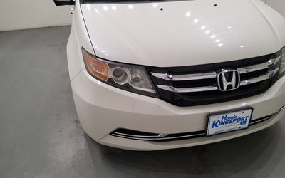 2016 Honda Odyssey EX-L w/Navigation