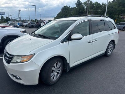 2016 Honda Odyssey EX-L w/Navigation