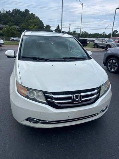 2016 Honda Odyssey EX-L w/Navigation