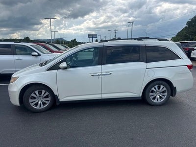 2016 Honda Odyssey EX-L w/Navigation