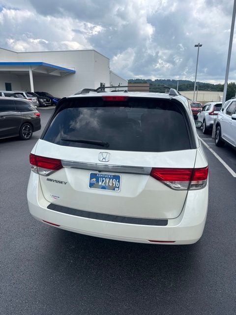 2016 Honda Odyssey EX-L w/Navigation