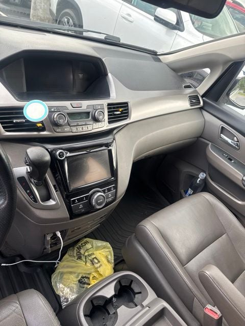 2016 Honda Odyssey EX-L w/Navigation