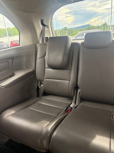 2015 Honda Odyssey EX-L w/Navigation