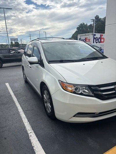 2015 Honda Odyssey EX-L w/Navigation