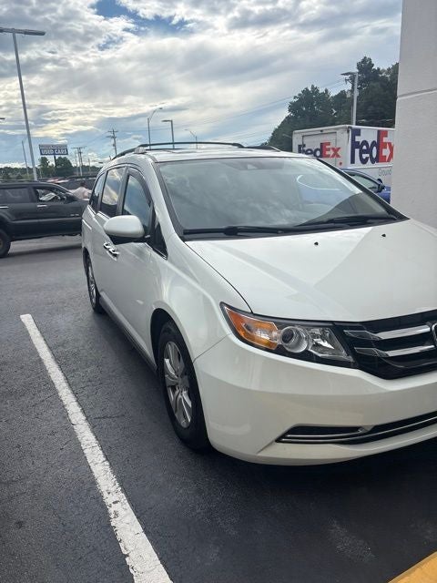 2015 Honda Odyssey EX-L w/Navigation