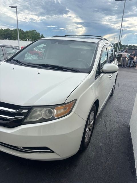 2015 Honda Odyssey EX-L w/Navigation