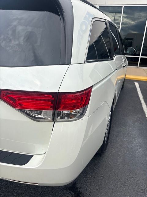 2015 Honda Odyssey EX-L w/Navigation