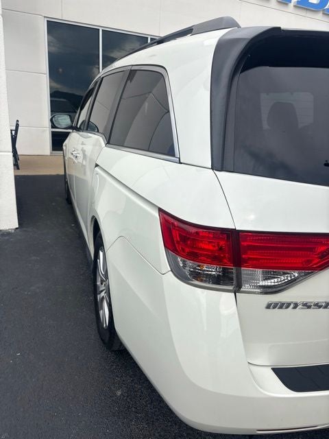 2015 Honda Odyssey EX-L w/Navigation
