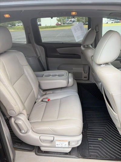 2016 Honda Odyssey EX-L w/Navigation