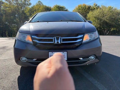 2015 Honda Odyssey Touring