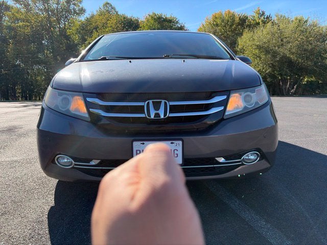 2015 Honda Odyssey Touring