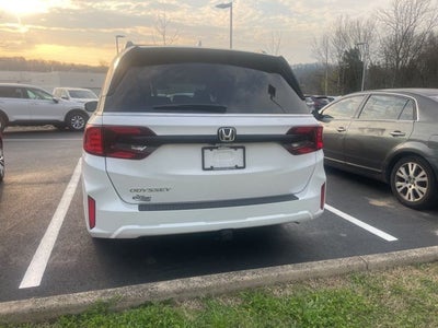 2026 Honda Odyssey EX-L