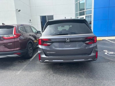 2025 Honda Odyssey EX-L